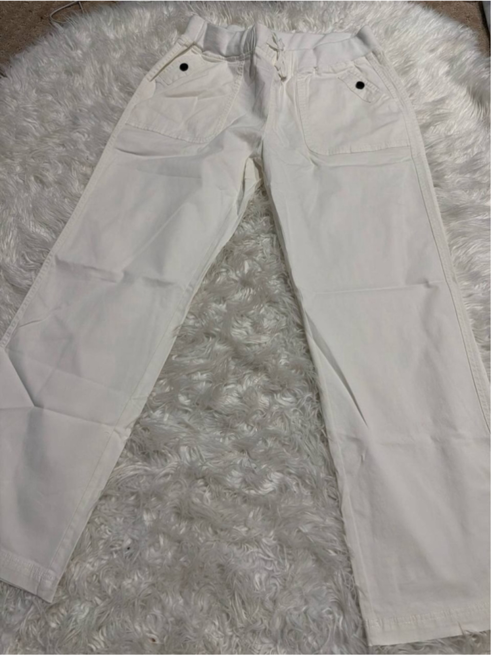Flamingals Straight Leg Drawstring Pants 2XL - Picture 3 of 5